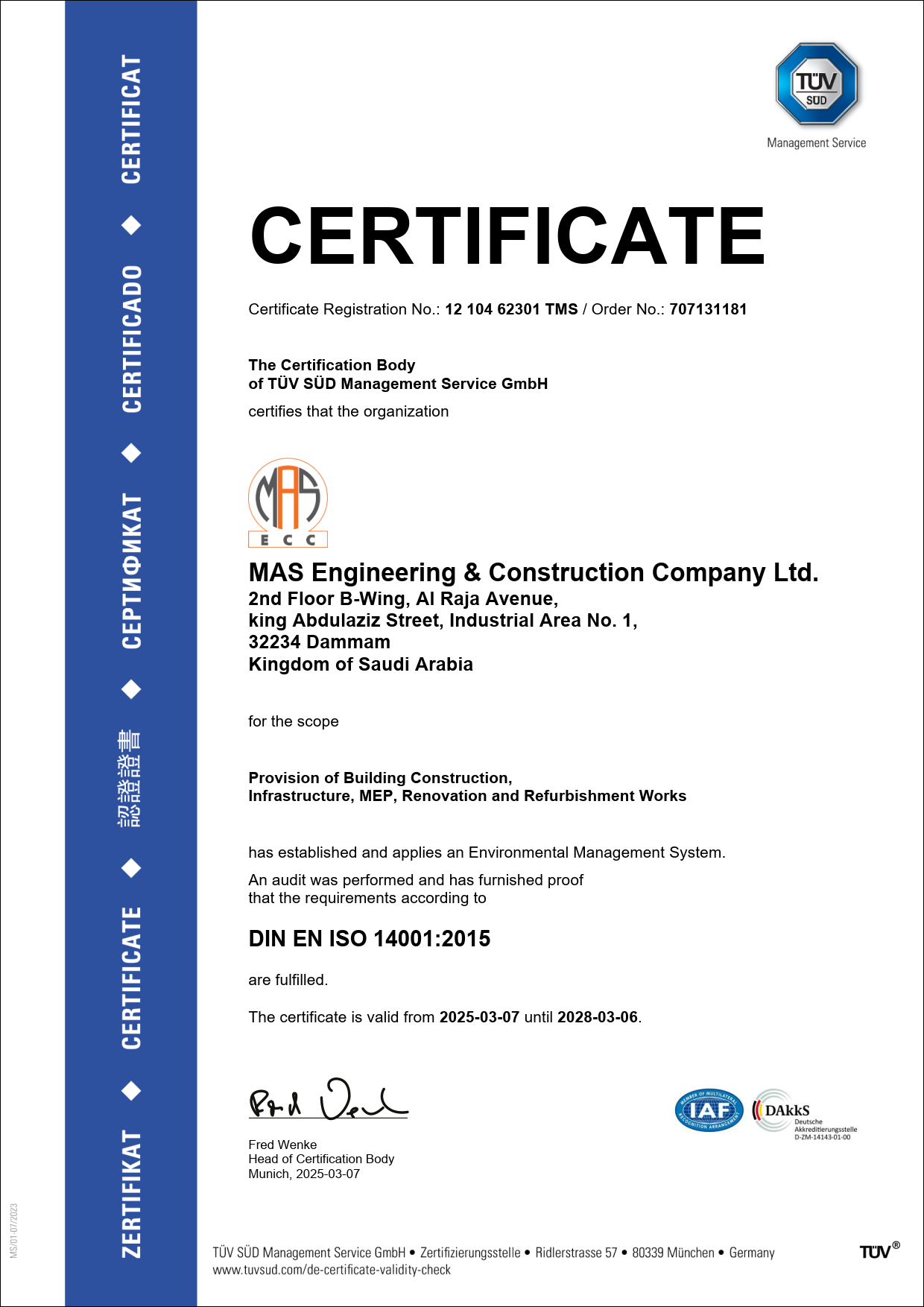 ISO 14001