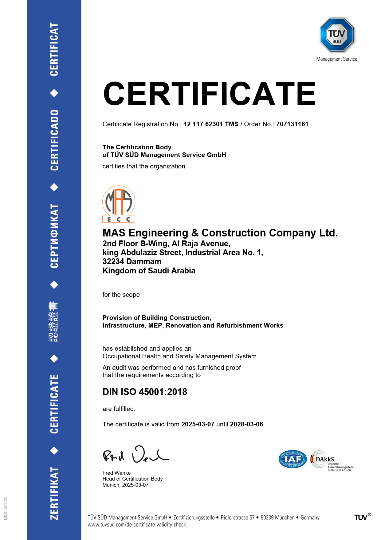 ISO 45001