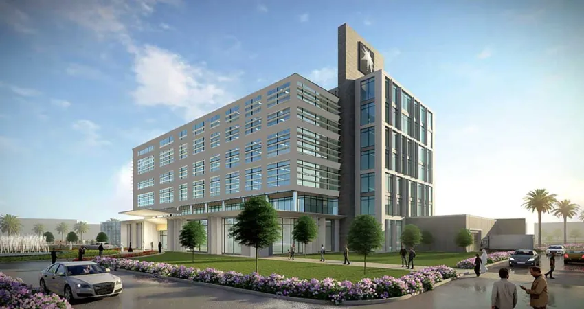 Saudi Aramco Offices Project at SPARK- 1st Stage