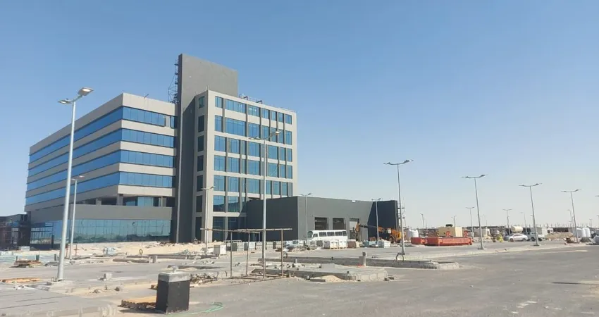 Saudi Aramco Offices Project at SPARK- 1st Stage