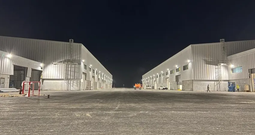 Saudi Aramco Offices Project at SPARK- 1st Stage