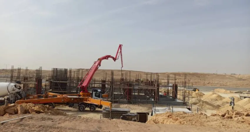 Design and Build of Al Janadriyah City Experience, Living Street, and Show Homes Project.
