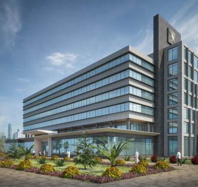 Saudi Aramco Offices Project at SPARK- 1st Stage