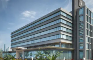 Saudi Aramco Offices Project at SPARK- 1st Stage