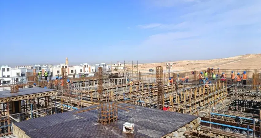 Design and Build of Al Janadriyah City Experience, Living Street, and Show Homes Project.