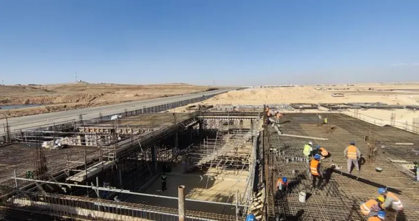 Design and Build of Al Janadriyah City Experience, Living Street, and Show Homes Project.