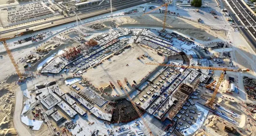 Aramco Stadium Project