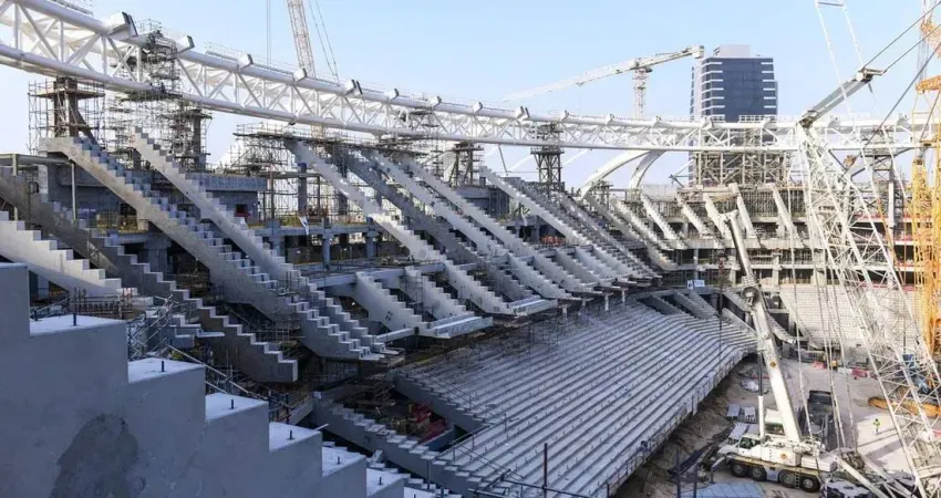 Aramco Stadium Project