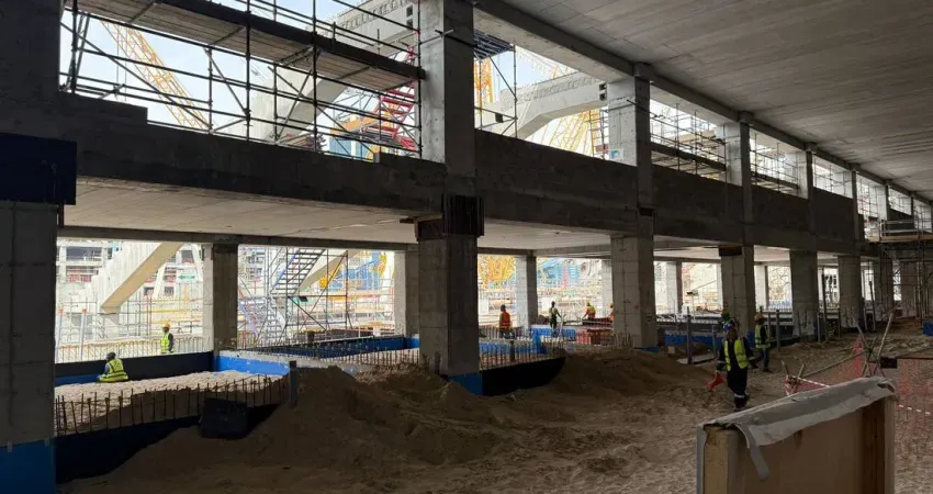Aramco Stadium Project
