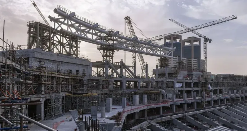 Aramco Stadium Project