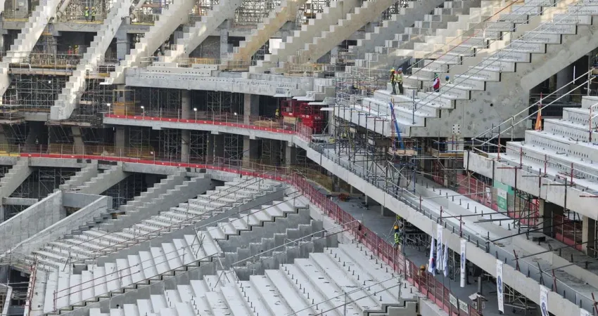 Aramco Stadium Project