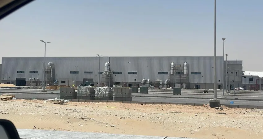 Saudi Aramco Offices Project at SPARK- 1st Stage