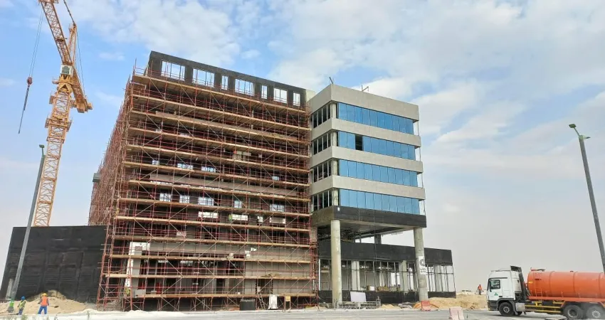 Saudi Aramco Offices Project at SPARK- 1st Stage