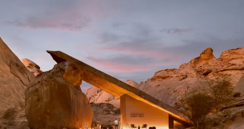 Desert Rock Hotel