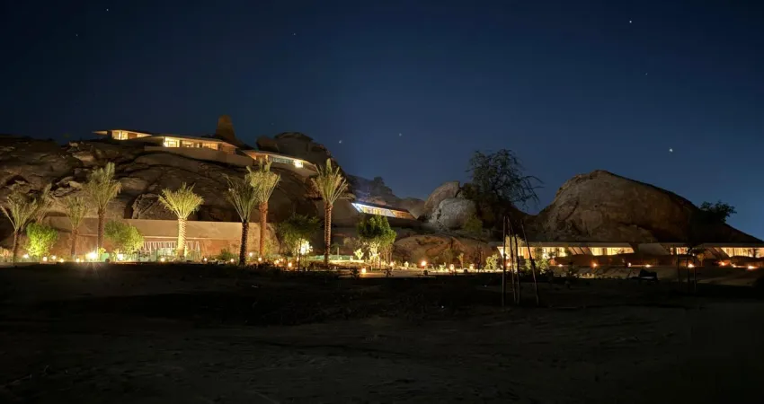 Desert Rock Hotel