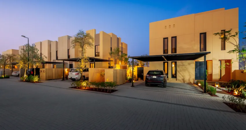 Design and Build of Al Janadriyah City Experience, Living Street, and Show Homes Project.