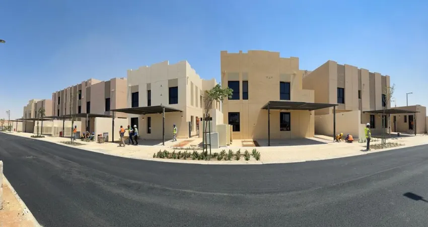 Design and Build of Al Janadriyah City Experience, Living Street, and Show Homes Project.