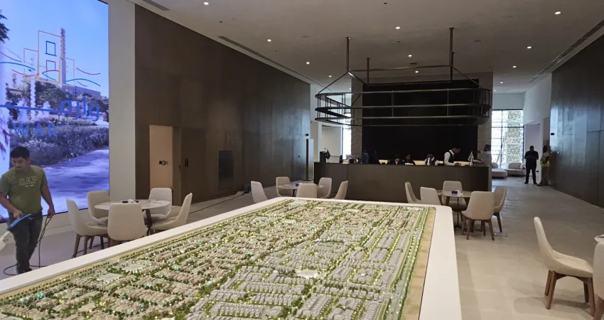 Design and Build of Al Janadriyah City Experience, Living Street, and Show Homes Project.