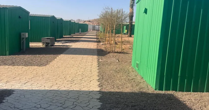 Camp Re-allocation, Refurbishment, and Associated Works for a Desert Rock Hotel