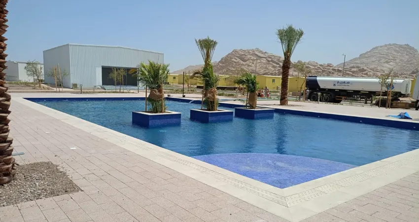 Camp Re-allocation, Refurbishment, and Associated Works for a Desert Rock Hotel