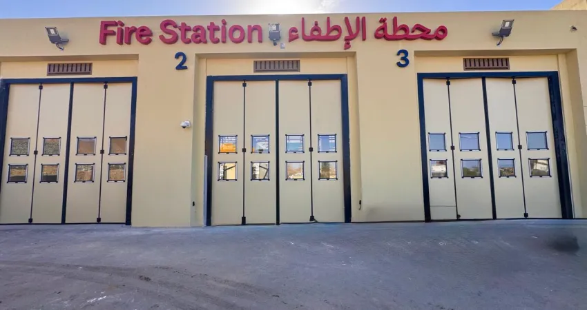 Civic Assets at triple Bay Fire Station