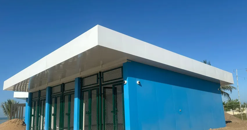 TBV - Beach Huts, Guard Houses & Additional Bldgs and Waste Transfer Bldgs