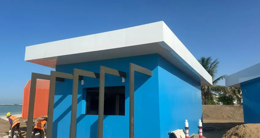 TBV - Beach Huts, Guard Houses & Additional Bldgs and Waste Transfer Bldgs