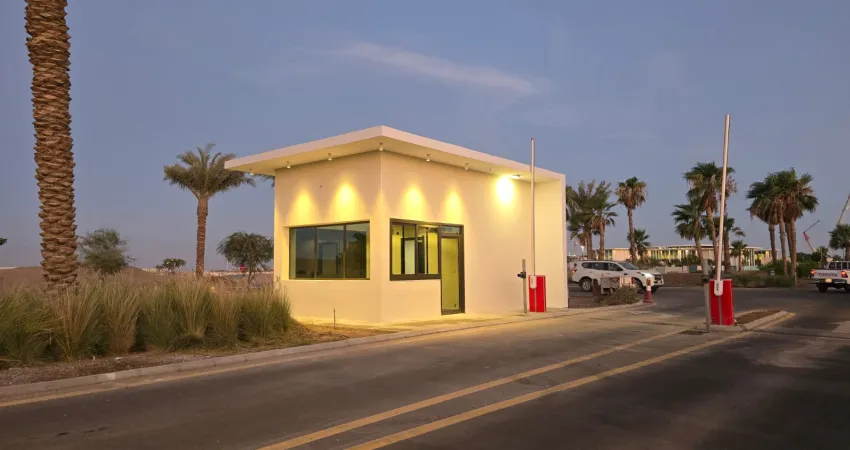 TBV - Beach Huts, Guard Houses & Additional Bldgs and Waste Transfer Bldgs