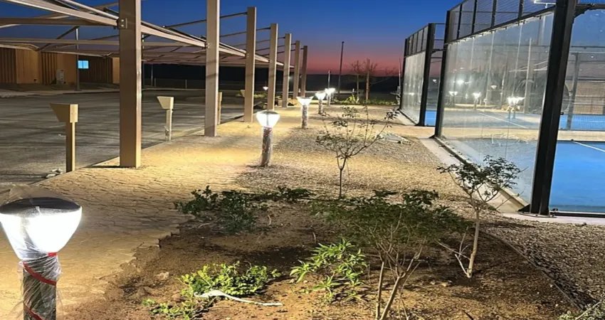 Camp Re-allocation, Refurbishment, and Associated Works for a Desert Rock Hotel