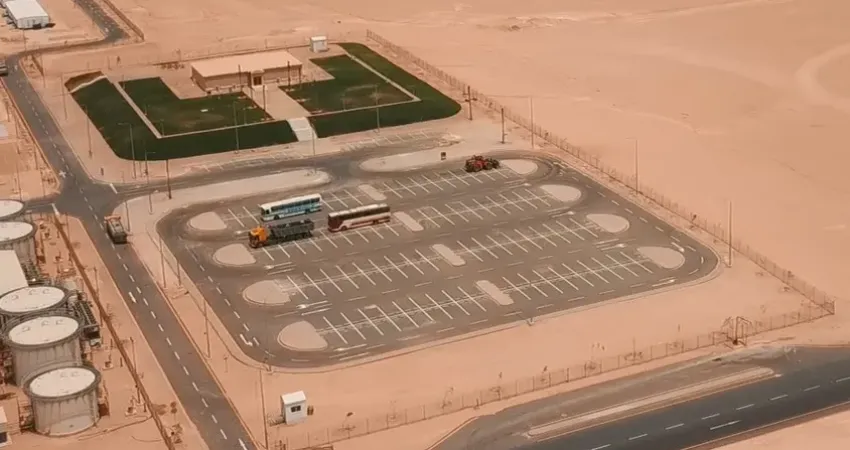 Temporary Construction Facilities Project