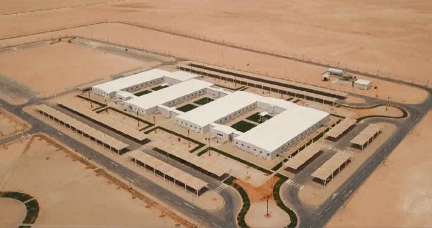 Temporary Construction Facilities Project