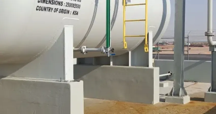 Temporary Construction Facilities Project