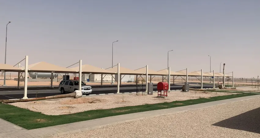 Temporary Construction Facilities Project