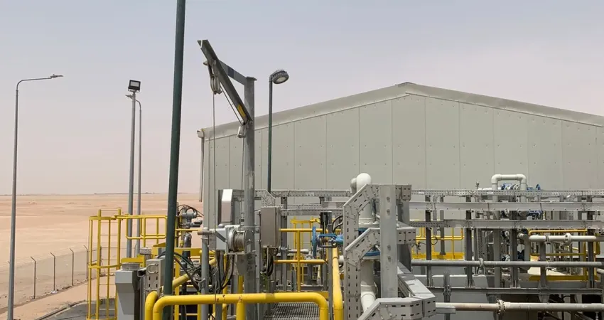 Temporary Construction Facilities Project